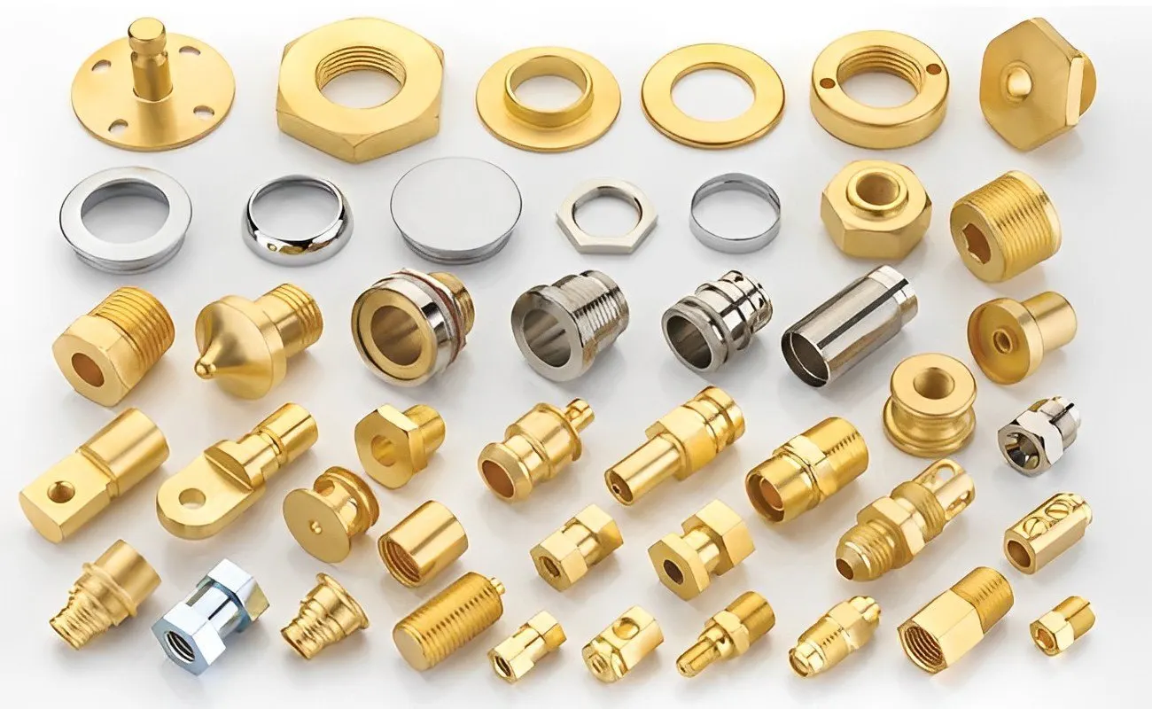 Brass , MS , SS , Copper And Aluminium Components Manufacturer in Gaya
