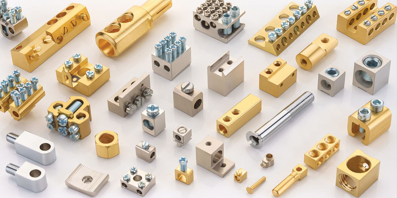 Brass MS SS Copper And Aluminium Electrical Parts Manufacturer in Bhavnagar