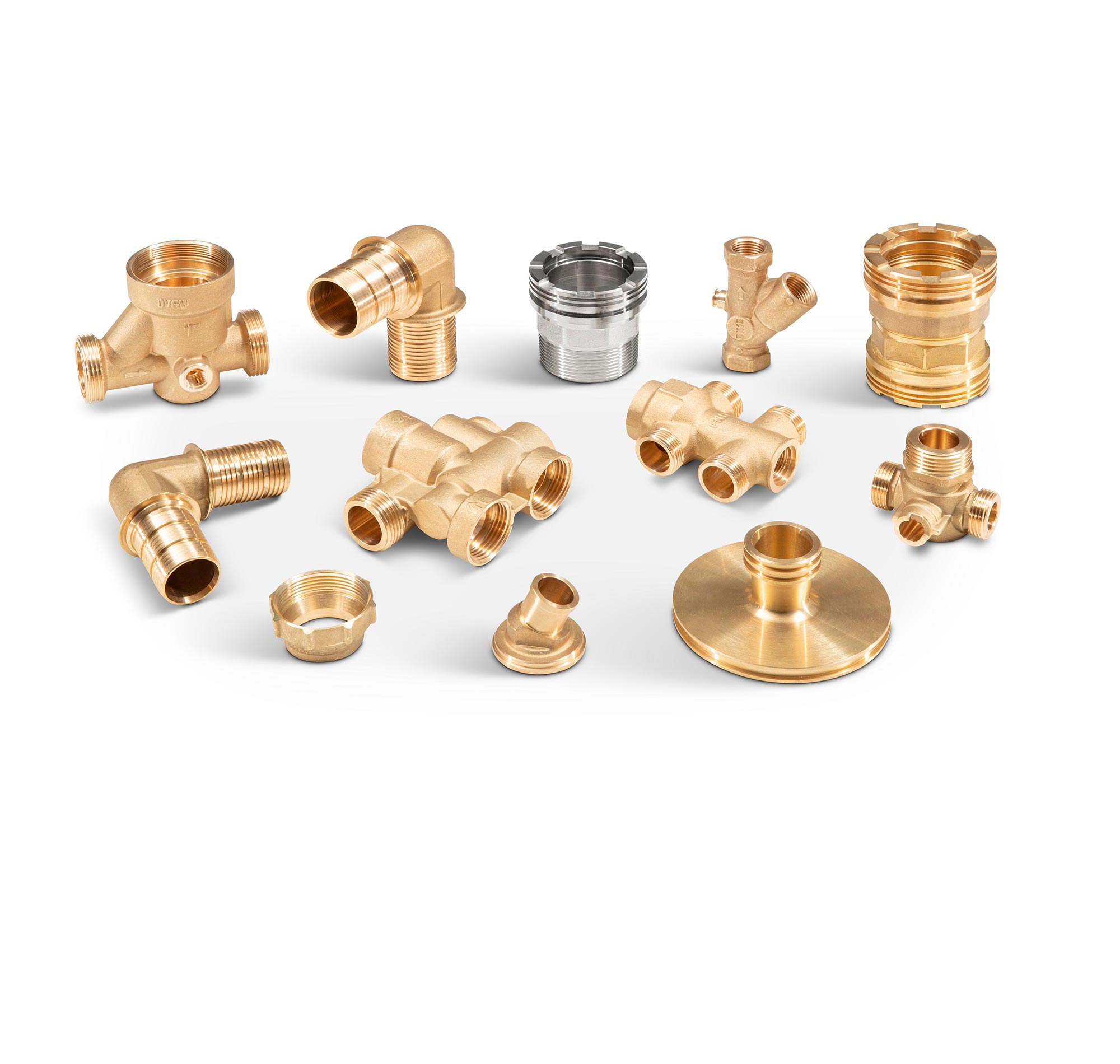 Brass MS SS Copper And Aluminium Forged Components Manufacturer in Singrauli