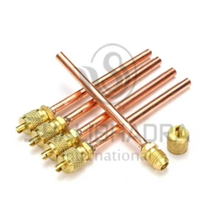 Brass Access NRV Charging Valve Nipple Manufacturer in Madhya Pradesh