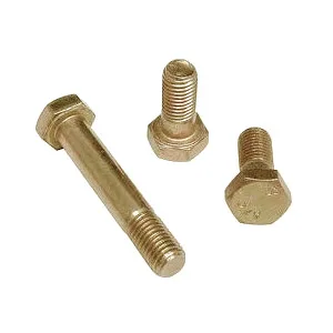Brass Hex Flange Bolts Manufacturer in Puducherry