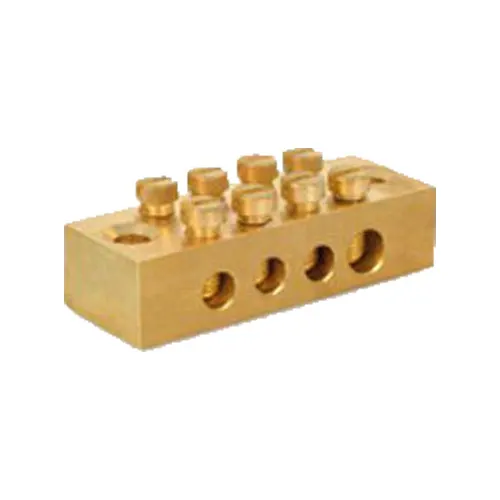 Brass Neutral Links 4 Way Manufacturer in Deoghar