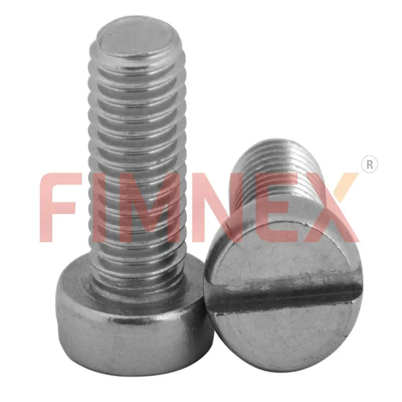CHEESE HEAD SCREW DIN 84 ISO 1207 Manufacturer in Buxar