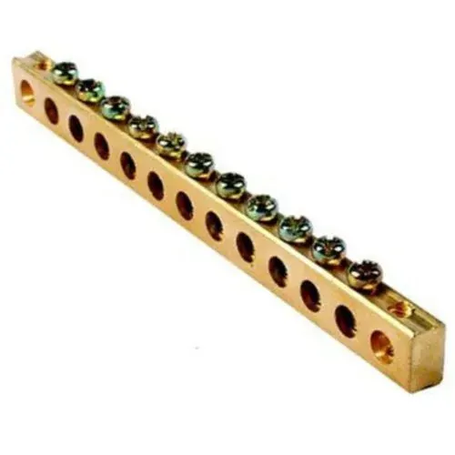 Single Pole Brass Neutral Links Manufacturer in Bihar